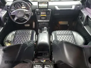 2014 Mercedes-Benz G-Class G 63 AMG with VIN WDCYC7DF2EX216331, listed as a Copart auction lot 53412184 with 127,266 mi miles and Clean Title. Bid and sale history available at carsss.com. Image 8.