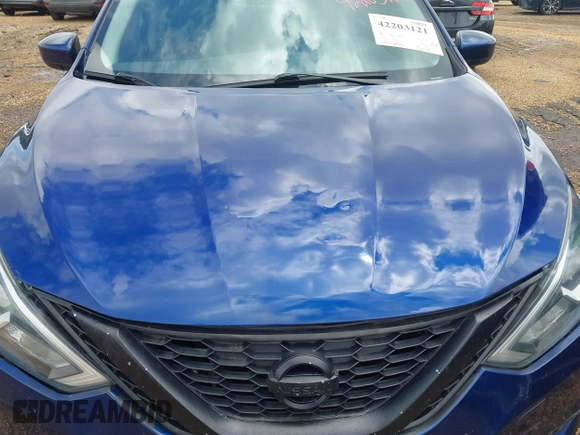 2016 Nissan Sentra SV with VIN 3N1AB7APXGY265000, listed as a IAAI auction lot 42203121 with 140,390 mi miles and . Bid and sale history available at DreamBid. Image 13.