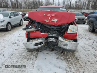 2005 Ford F-150 XLT с VIN 1FTPX045X5KC07863, выставлен на аукционе Copart как лот 41750185 с пробегом 181 401 миль миль и Чистый • Clean title. История ставок и продаж доступна на DreamBid. Изображение 5.