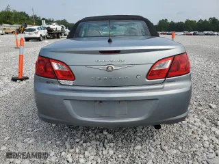 2009 Chrysler Sebring Touring with VIN 1C3LC55D79N550216, listed as a Copart auction lot 62820184 with 150,930 mi miles and Salvage Title. Bid and sale history available at carsss.com. Image 6.