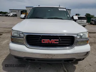2004 GMC Yukon SLT with VIN 1GKEK13Z04R322837, listed as a Copart auction lot 54296425 with 157,603 mi miles and Salvage Title. Bid and sale history available at carsss.com. Image 5.