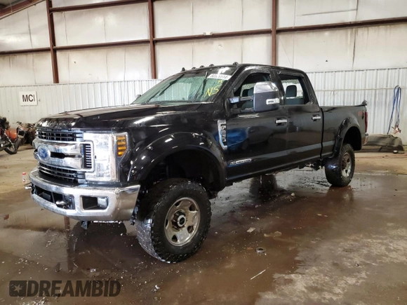 2019 Ford Super Duty F-250 SRW XL with VIN 1FT7W2BT2KEE69533, listed as a Copart auction lot 80526514 with 181,443 mi miles and Clean Title. Bid and sale history available at carsss.com. Image 1.
