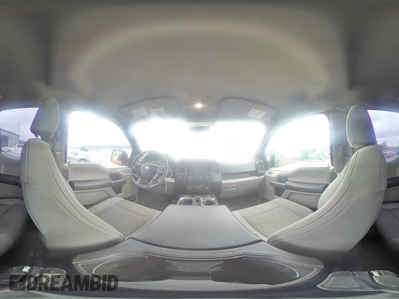 2016 Ford F-150 XLT with VIN 1FTFX1EF5GFD10399, listed as a Copart auction lot 60110165 with 145,374 mi miles and Salvage title. Bid and sale history available at DreamBid. Image 15.