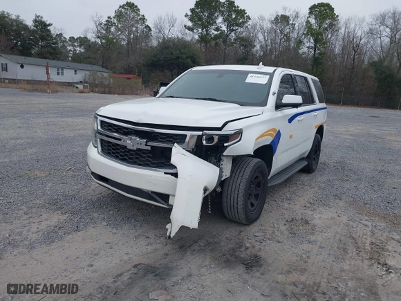 2018 Chevrolet Tahoe Commercial with VIN 1GNLCDEC0JR223125, listed as a IAAI auction lot 41540653 with 147,995 mi miles. Bid and sale history available at carsss.com. Image 17.