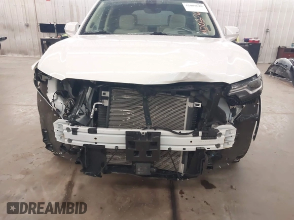 2022 Cadillac XT6 Premium Luxury with VIN 1GYKPDRS3NZ131095, listed as a IAAI auction lot 42087620 with 36,740 mi miles and . Bid and sale history available at DreamBid. Image 6.