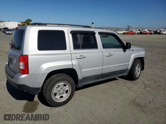 2011 Jeep Patriot Sport with VIN 1J4NT1GA4BD178100, listed as a Copart auction lot 60337705 with 97,455 mi miles and Salvage title. Bid and sale history available at DreamBid. Image 3.