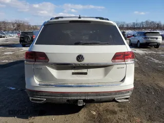 2023 Volkswagen Atlas 3.6L V6 SE w/Technology with VIN 1V2HR2CA7PC532989, listed as a Copart auction lot 42375345 with 24,026 mi miles and Salvage Title. Bid and sale history available at carsss.com. Image 6.