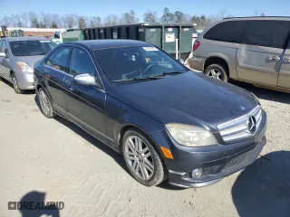 2008 Mercedes-Benz C-Class 3.0L Sport with VIN WDDGF54X98R010556, listed as a Copart auction lot 47401545 with 226,983 mi miles and Clean Title. Bid and sale history available at carsss.com. Image 4.