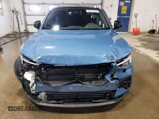 2023 Volvo C40 Recharge Pure Electric Ultimate with VIN YV4ED3GM3P2058250, listed as a Copart auction lot 48701894 with Not Provided miles. Bid and sale history available at carsss.com. Image 5.