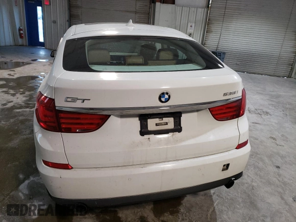 2013 BMW 5 Series 535i Gran Turismo with VIN WBASN2C56DC202971, listed as a Copart auction lot 85537884 with Not provided miles and Clean title. Bid and sale history available at DreamBid. Image 6.