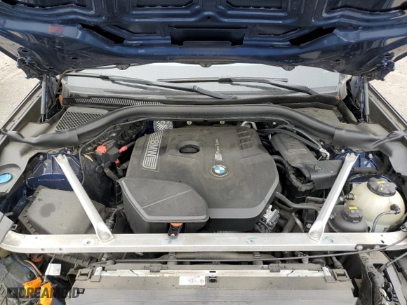 2019 BMW X3 xDrive30i with VIN 5UXTR9C54KLP81880, listed as a Copart auction lot 53607905 with 76,319 mi miles and Salvage Title. Bid and sale history available at carsss.com. Image 12.