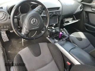 2004 Mazda RX-8 with VIN JM1FE173040108576, listed as a Copart auction lot 74898184 with Not Provided miles and Non Repairable. Bid and sale history available at carsss.com. Image 8.