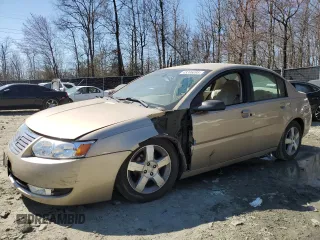 2007 Saturn ION ION 3 with VIN 1G8AL55F07Z191621, listed as a Copart auction lot 48396095 with 30,231 mi miles and Salvage Title. Bid and sale history available at DreamBid. Image 1.