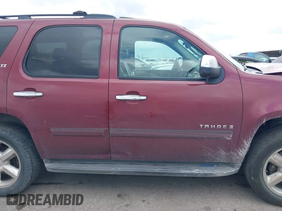 2008 Chevrolet Tahoe 3LT with VIN 1GNFC13048J117418, listed as a IAAI auction lot 41707093 with 232,410 mi miles and . Bid and sale history available at DreamBid. Image 12.
