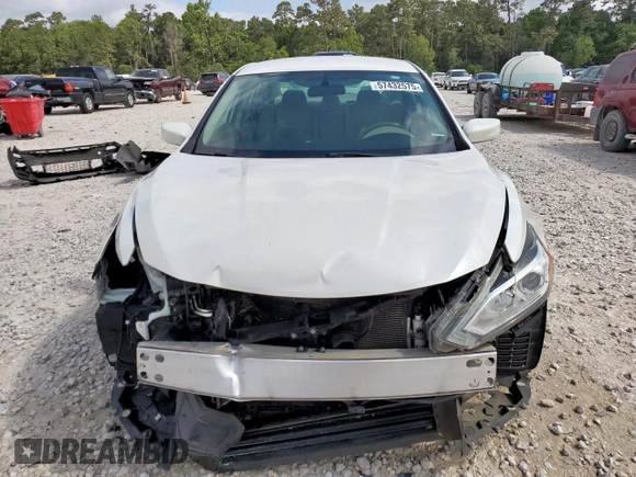 2016 Nissan Altima S with VIN 1N4AL3AP7GN338748, listed as a Copart auction lot 57432575 with 138,315 mi miles and Salvage title. Bid and sale history available at DreamBid. Image 5.