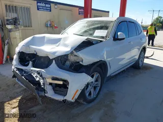 2019 BMW X3 xDrive30i with VIN 5UXTR9C54KLE18885, listed as a IAAI auction lot 41856993 with 1 mi miles. Bid and sale history available at carsss.com. Image 18.