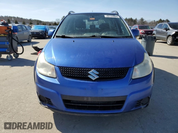 2012 Suzuki SX4 Crossover with VIN JS2YB5A35C6303723, listed as a Copart auction lot 49144865 with 111,849 mi miles and Salvage Title. Bid and sale history available at DreamBid. Image 5.