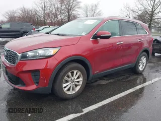 2020 Kia Sorento LX with VIN 5XYPGDA3XLG672124, listed as a IAAI auction lot 41863145 with 62,983 mi miles and . Bid and sale history available at DreamBid. Image 18.