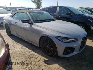2023 BMW 4 Series 430i z VIN WBA23AT01PCM71355, wystawiony jako Copart lot #49051753 z przebiegiem 1 140 mil mil oraz . Historia ofert i sprzedaży dostępna na DreamBid. Obrazek 4.