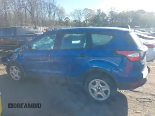 2017 Ford Escape S with VIN 1FMCU0F70HUE01165, listed as a IAAI auction lot 41857374 with 56,973 mi miles. Bid and sale history available at carsss.com. Image 14.