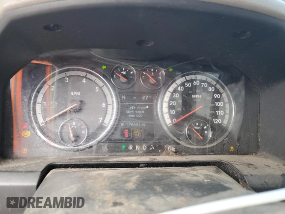 2009 Dodge 1500 Sport z VIN 1D3HV18T89S769248, wystawiony jako Copart lot #42209545 z przebiegiem 176 651 mil mil oraz Szkoda całkowita • Salvage title. Historia ofert i sprzedaży dostępna na DreamBid. Obrazek 9.