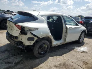2017 Infiniti QX30 Premium with VIN SJKCH5CPXHA036311, listed as a Copart auction lot 56222825 with 145,752 mi miles and Salvage title. Bid and sale history available at DreamBid. Image 3.
