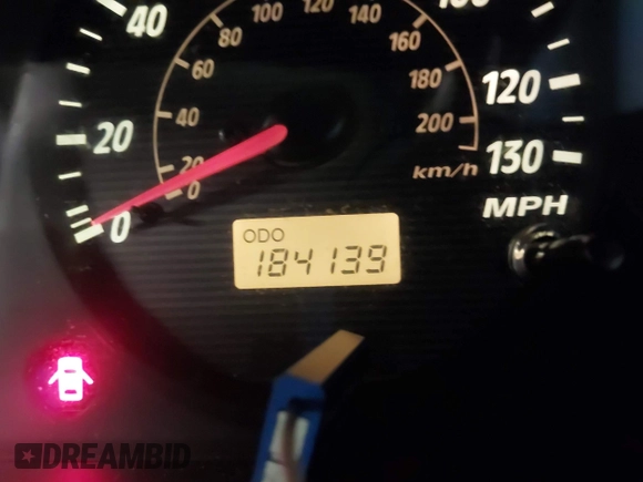 2004 Hyundai Santa Fe GLS with VIN KM8SC13E44U797943, listed as a IAAI auction lot 41731356 with 184,139 mi miles. Bid and sale history available at carsss.com. Image 15.