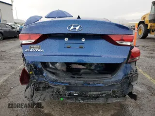 2017 Hyundai Elantra Limited z VIN 5NPD84LF0HH072770, wystawiony jako Copart lot #55665015 z przebiegiem 70 485 mil mil oraz Szkoda całkowita • Salvage title. Historia ofert i sprzedaży dostępna na DreamBid. Obrazek 6.