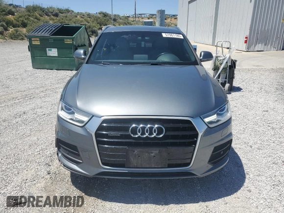 2016 Audi Q3 Premium Plus z VIN WA1EFCFS5GR014684, wystawiony jako Copart lot #57981185 z przebiegiem 92 024 mil mil oraz Szkoda całkowita • Salvage title. Historia ofert i sprzedaży dostępna na DreamBid. Obrazek 5.