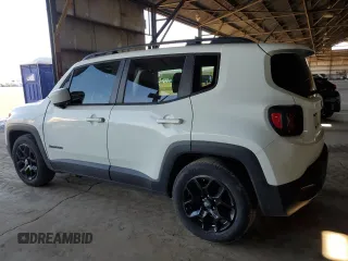 2017 Jeep Renegade Altitude with VIN ZACCJABB8HPE95746, listed as a Copart auction lot 62685995 with 109,666 mi miles and Salvage title. Bid and sale history available at DreamBid. Image 2.