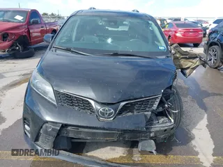 2020 Toyota Sienna SE with VIN 5TDXZ3DC7LS062183, listed as a IAAI auction lot 41791032 with 80,760 mi miles. Bid and sale history available at carsss.com. Image 12.