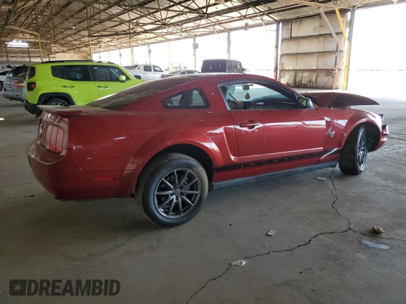 2009 Ford Mustang with VIN 1ZVHT80N695130771, listed as a Copart auction lot 61443035 with 150,245 mi miles and Salvage title. Bid and sale history available at DreamBid. Image 3.