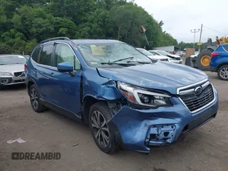 2021 Subaru Forester Limited with VIN JF2SKAUC1MH557814, listed as a IAAI auction lot 42615759 with 58,628 mi miles and . Bid and sale history available at DreamBid. Image 1.