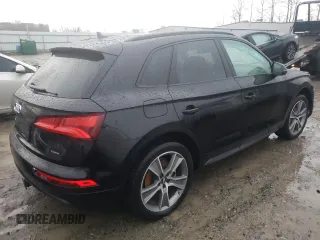 2020 Audi Q5 Premium Plus with VIN WA1BNAFY1L2062037, listed as a Copart auction lot 72650342 with 22,514 mi miles. Bid and sale history available at carsss.com. Image 3.