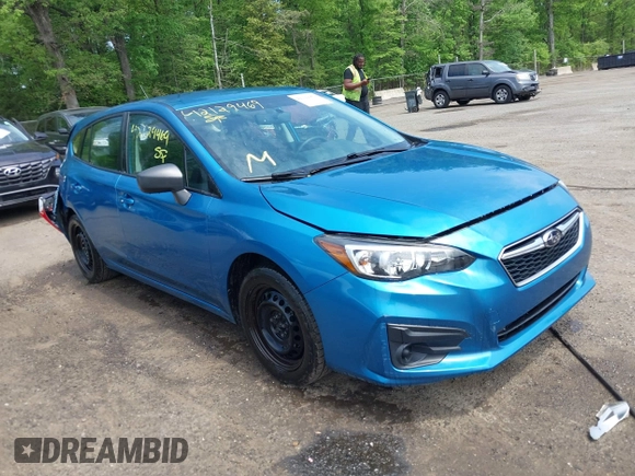 2018 Subaru Impreza with VIN 4S3GTAA69J3723926, listed as a IAAI auction lot 42129469 with 61,167 mi miles and . Bid and sale history available at DreamBid. Image 1.