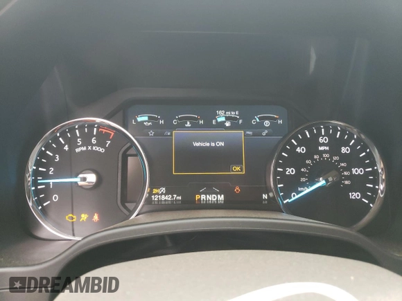 2018 Ford Expedition Limited with VIN 1FMJU2AT5JEA00427, listed as a Copart auction lot 55670205 with 121,842 mi miles and Salvage title. Bid and sale history available at DreamBid. Image 9.