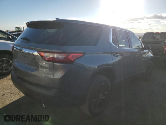 2019 Chevrolet Traverse LS with VIN 1GNEVFKW3KJ279654, listed as a Copart auction lot 46690205 with 74,212 mi miles and Salvage Title. Bid and sale history available at carsss.com. Image 3.