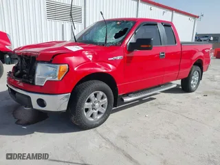 2011 Ford F-150 XL with VIN 1FTFX1EF5BFA14422, listed as a IAAI auction lot 41747694 with 156,955 mi miles. Bid and sale history available at carsss.com. Image 17.