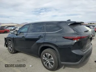 2024 Toyota Highlander LE with VIN 5TDKDRBH4RS542507, listed as a Copart auction lot 53318265 with 19,014 mi miles and Salvage title. Bid and sale history available at DreamBid. Image 2.