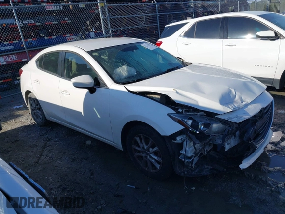 2015 Mazda Mazda3 i Touring with VIN 3MZBM1V75FM162556, listed as a IAAI auction lot 41776493 with 114,442 mi miles. Bid and sale history available at carsss.com. Image 1.