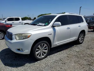 2009 Toyota Highlander Limited with VIN JTEEW44A792031631, listed as a Copart auction lot 57710665 with 189,923 mi miles and Clean title. Bid and sale history available at DreamBid. Image 1.