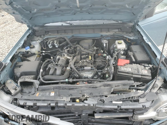2022 Ford Bronco with VIN 1FMDE5BH8NLA99753, listed as a Copart auction lot 48909635 with 28,543 mi miles and Salvage Title. Bid and sale history available at DreamBid. Image 12.