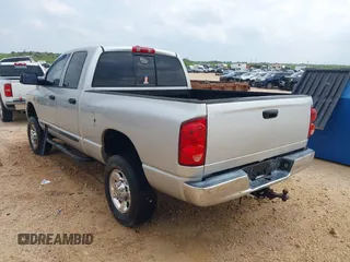 2007 Dodge Ram 2500 SLT with VIN 3D7KS28C67G740421, listed as a IAAI auction lot 42108076 with 402,925 mi miles. Bid and sale history available at carsss.com. Image 3.