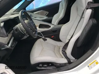 2022 Chevrolet Corvette 2LT with VIN 1G1YB2D46N5116389, listed as a Copart auction lot 45429855 with 0 mi miles and Salvage Title. Bid and sale history available at carsss.com. Image 7.