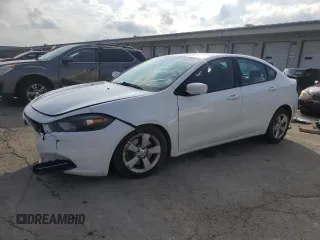 2015 Dodge Dart SXT with VIN 1C3CDFBB2FD278844, listed as a Copart auction lot 58862445 with 92,241 mi miles and Salvage title. Bid and sale history available at DreamBid. Image 1.