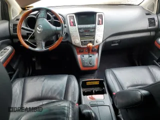 2009 Lexus RX 350 with VIN JTJHK31U392061647, listed as a Copart auction lot 51583545 with Not Provided miles and Salvage Title. Bid and sale history available at DreamBid. Image 8.