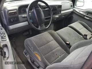 2002 Ford F-250 XL with VIN 1FTNW20F02EA79793, listed as a Copart auction lot 84667074 with Not Provided miles and Salvage Title. Bid and sale history available at DreamBid. Image 8.