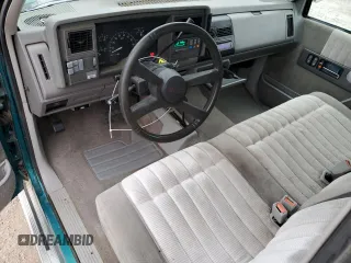 1994 GMC Sierra 1500 with VIN 1GTEK14K5RE539652, listed as a Copart auction lot 80877094 with 162,533 mi miles and Salvage Title. Bid and sale history available at DreamBid. Image 8.