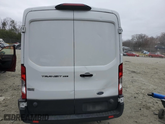 2019 Ford Transit z VIN 1FTYR2CM7KKB04463, wystawiony jako Copart lot #48889585 z przebiegiem 88 264 mil mil oraz Szkoda całkowita • Salvage title. Historia ofert i sprzedaży dostępna na DreamBid. Obrazek 6.