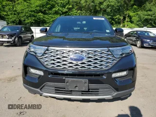 2020 Ford Explorer Platinum z VIN 1FM5K8HC0LGA47145, wystawiony jako Copart lot #59086405 z przebiegiem 79 252 mil mil oraz Szkoda całkowita • Salvage title. Historia ofert i sprzedaży dostępna na DreamBid. Obrazek 5.